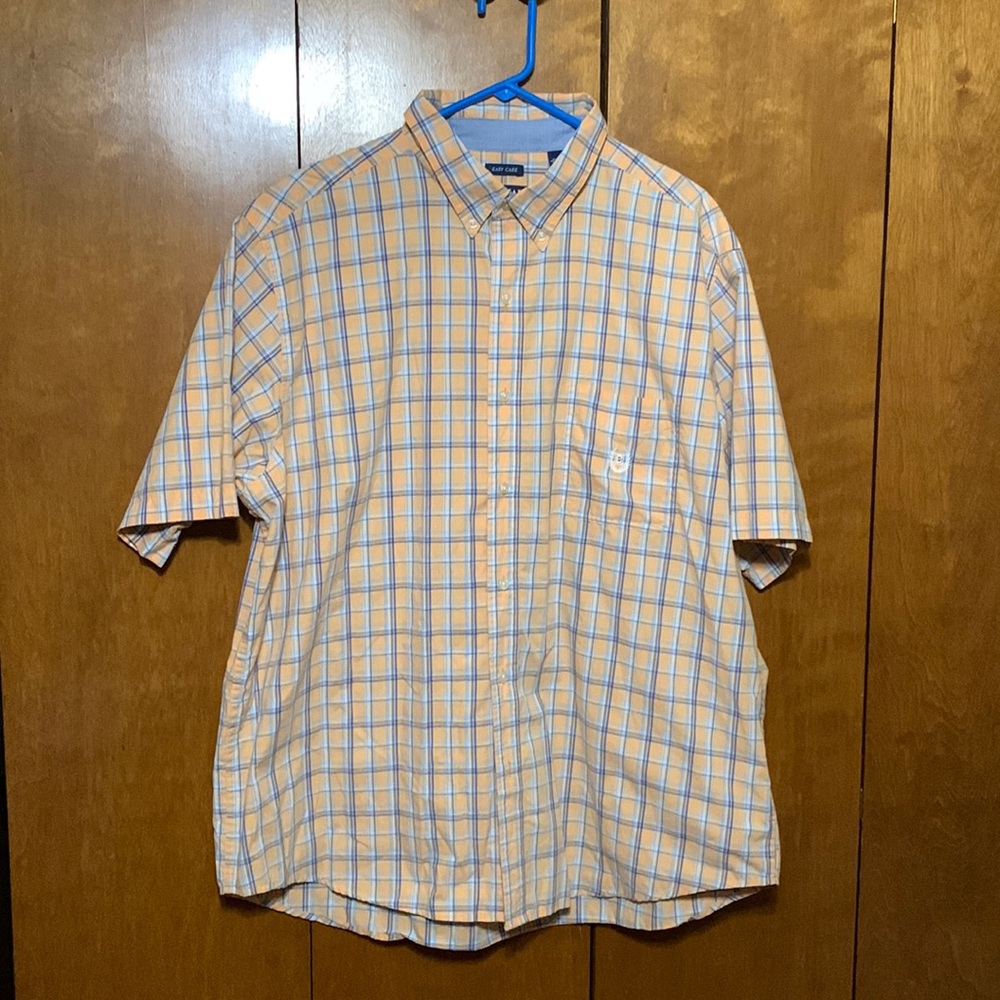 CHAPS- Men’s Easy Care Dress Shirt (XXL)